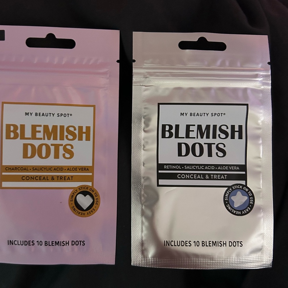 Blemish Dots - Pink